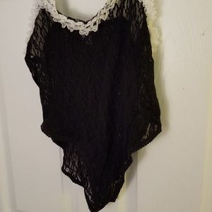Black Lace bodysuit